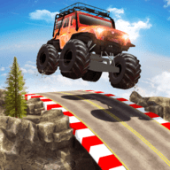 Monster truck game（坡道怪物卡车3D）