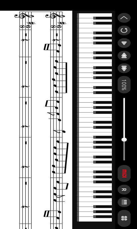 MIDI五线谱安卓版