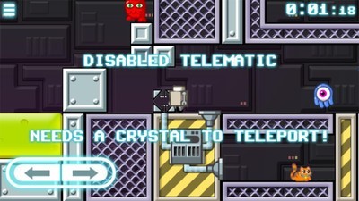 机器人拯救小猫