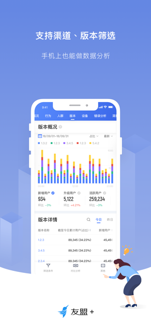友盟统计分析客户端