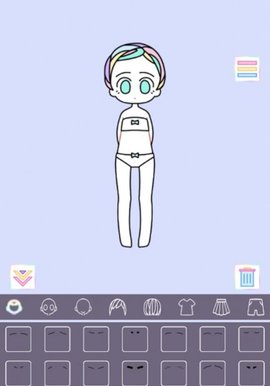 暖暖的换装秀手游