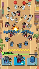 警察僵尸与马桶人大战（Toilet Fight: Police vs Zombie）