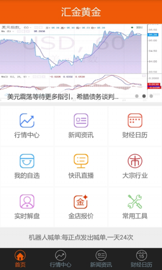 汇金黄金app