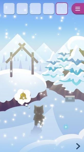 动物与雪之岛