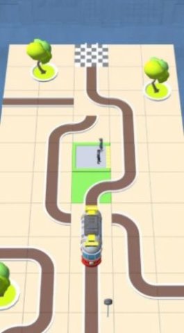 电车轨道拼图 电车轨道拼图