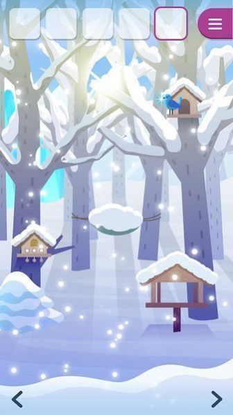 动物与雪之岛