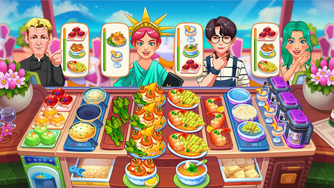 我的美味餐厅免费手机版