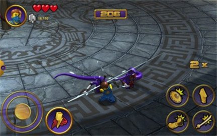 乐高：幻影忍者手机版