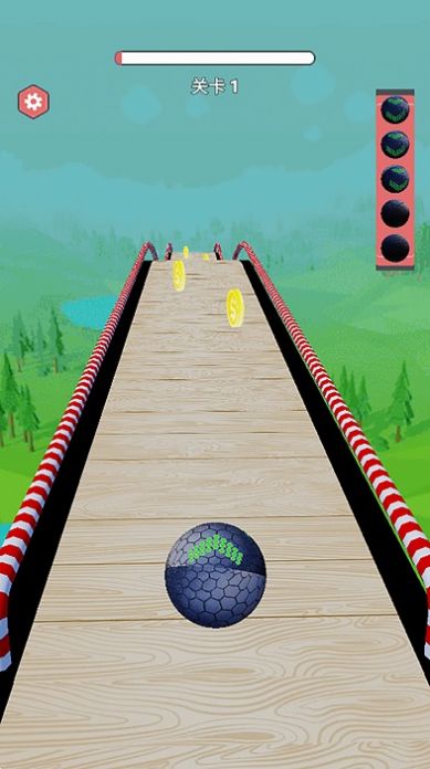 球球滚动赛道APP