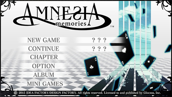 失忆症amnesia