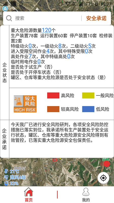监测预警