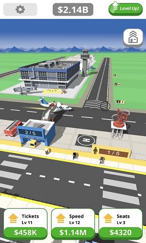 空闲机场大亨游戏