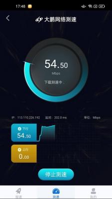 大鹏网速大师