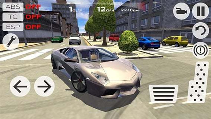 extreme car driving simulator