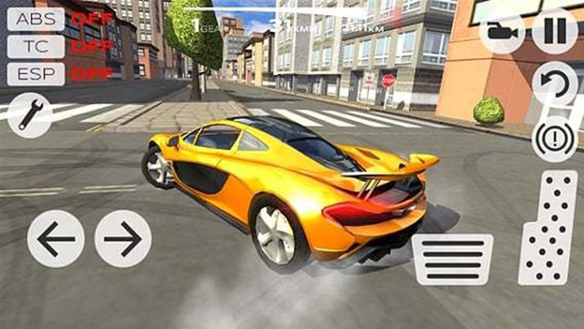 extreme car driving simulator
