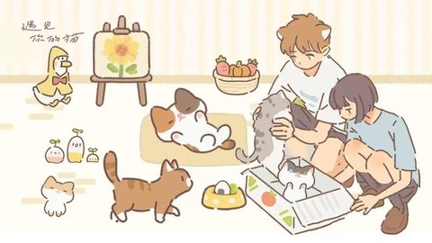 遇见你的猫游戏大全