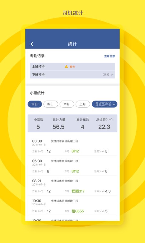 砼行驾驶员