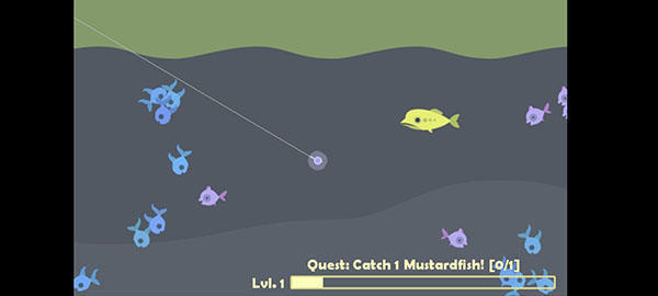 cat goes fishing