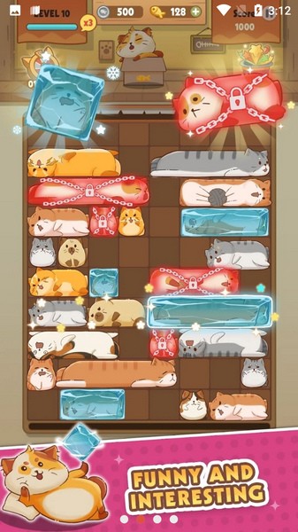 猫猫安全滑动拼图