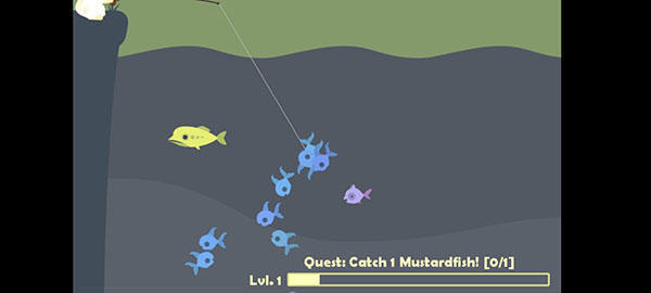 cat goes fishing