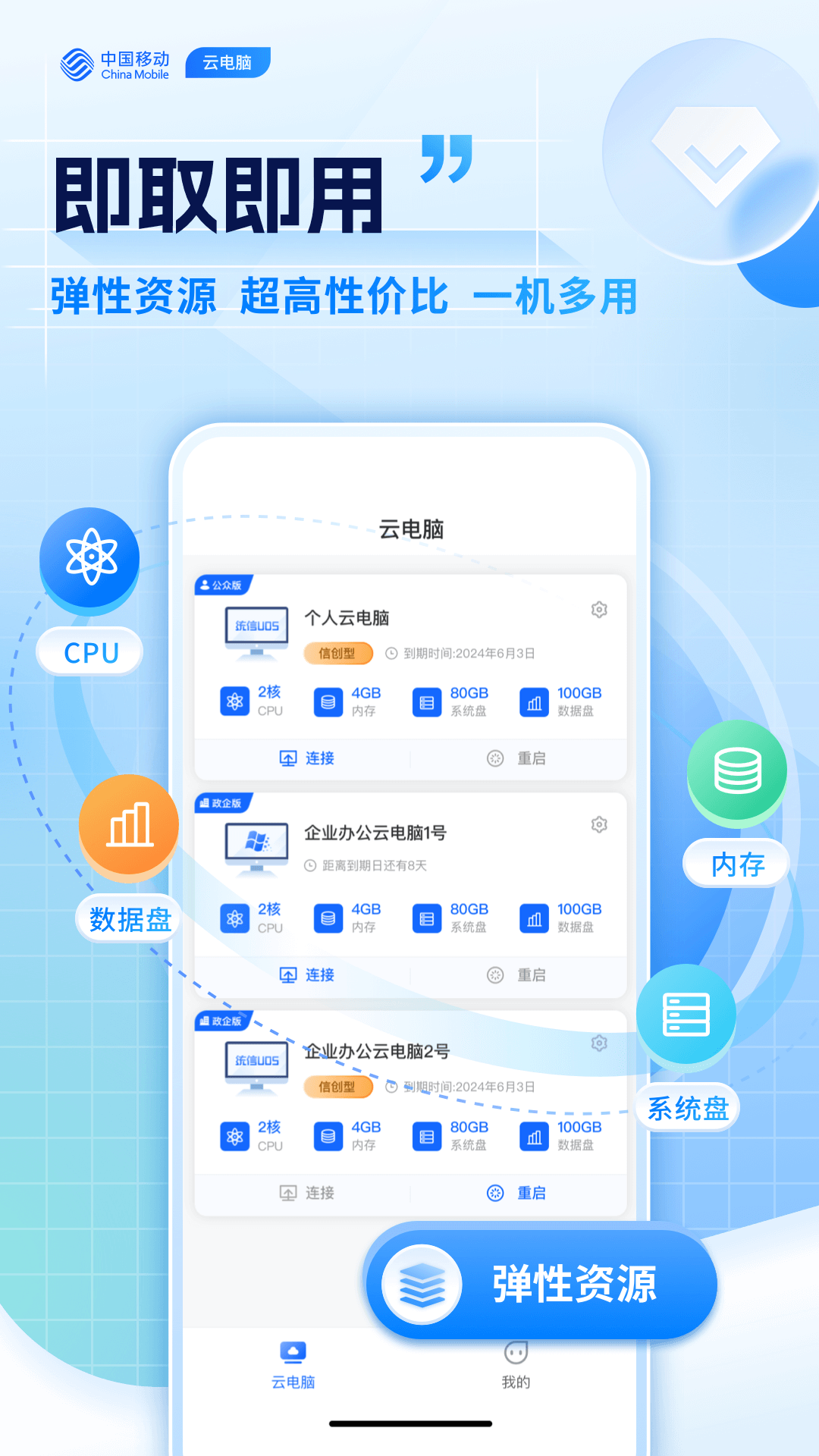移动云电脑