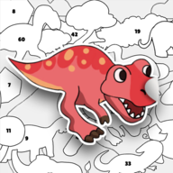 Sticker Color Book