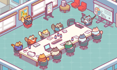 办公室猫咪(Office Cat)
