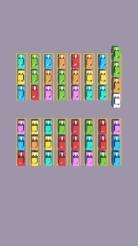 停车场分拣挑战(Park And Sort)