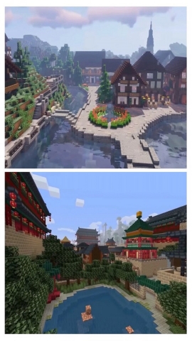 像素世界冒险模拟