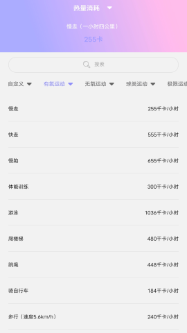 卡路里计算器app