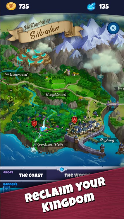 Tower Rush Legends