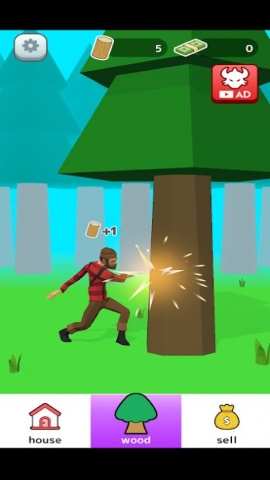 伐木工人的森林生活(A Lumberjack)