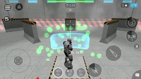 真实射击模拟器游戏