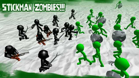火柴人模拟器僵尸之战(Stickman Simulator: Zombie Battle)