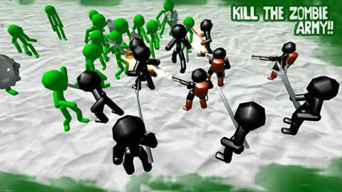 火柴人模拟器僵尸之战(Stickman Simulator: Zombie Battle)