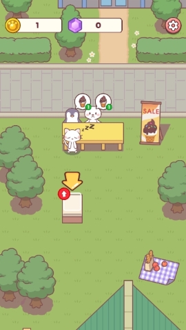 喵喵咖啡(Meow Meow Cafe)