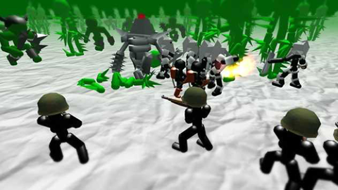 火柴人模拟器僵尸之战(Stickman Simulator: Zombie Battle)