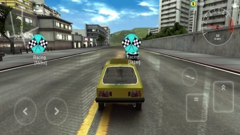 x汽车街道驾驶(Street Driving)