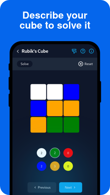 CubeSolver魔方