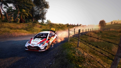 wrc拉力赛(WRC The Game)