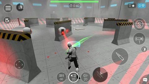 真实射击模拟器游戏