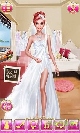 公主舞会化妆