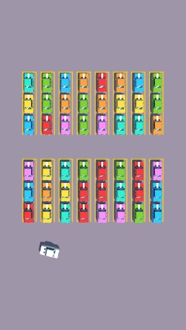 停车场分拣挑战(Park And Sort)