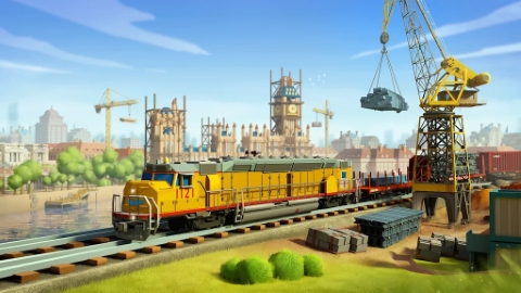 铁路大亨(TrainStation2)