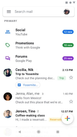 gmail邮箱