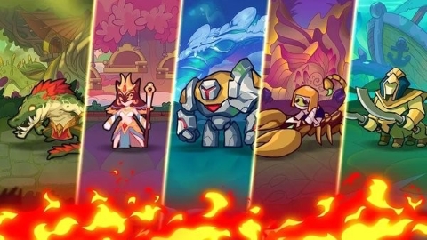 怪物冲突塔防(Monsters Clash)