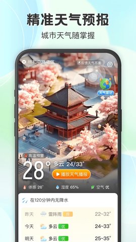 妙雨天气