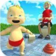顽皮男孩奔跑(Naughty Boy)