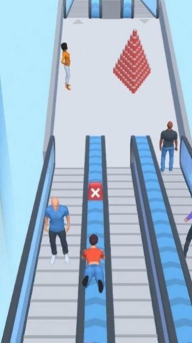 电梯冲刺3D(Escalator Rush 3D)
