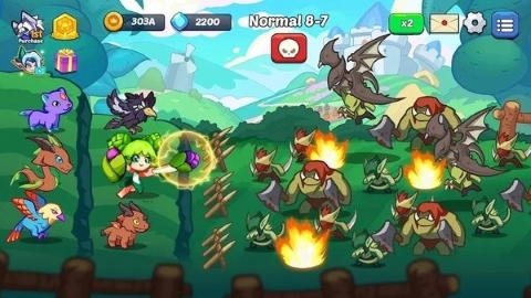 怪物冲突塔防(Monsters Clash)